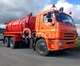АКН АКН 10 м3  КАМАЗ 65115 2026 года новый