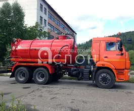 АКН АКН 10 м3  КАМАЗ 65115 2026 года новый фото 2