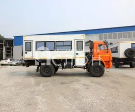 Вахтовый автобус Вахтовый автобус КАМАЗ 43502 2026 года новый фото 2