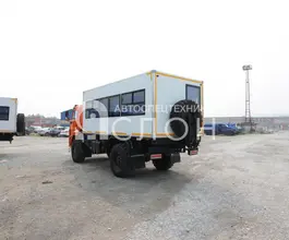 Вахтовый автобус Вахтовый автобус КАМАЗ 43502 2026 года новый фото 4