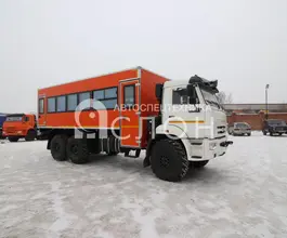 Вахтовый автобус Вахтовый автобус КАМАЗ 43118 2026 года новый