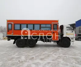 Вахтовый автобус Вахтовый автобус КАМАЗ 43118 2026 года новый фото 2