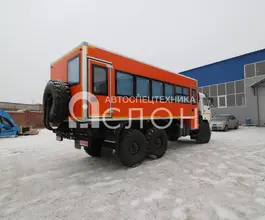 Вахтовый автобус Вахтовый автобус КАМАЗ 43118 2026 года новый фото 3