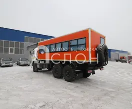 Вахтовый автобус Вахтовый автобус КАМАЗ 43118 2026 года новый фото 4