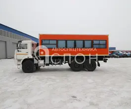 Вахтовый автобус Вахтовый автобус КАМАЗ 43118 2026 года новый фото 5