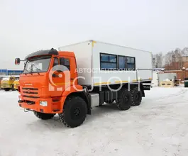 Вахтовый автобус Вахтовый автобус КАМАЗ 43118 2026 года новый