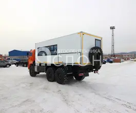 Вахтовый автобус Вахтовый автобус КАМАЗ 43118 2026 года новый фото 2