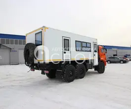 Вахтовый автобус Вахтовый автобус КАМАЗ 43118 2026 года новый фото 3