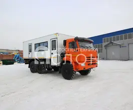 Вахтовый автобус Вахтовый автобус КАМАЗ 43118 2026 года новый фото 4