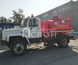 Автотопливозаправщик АТЗ 5 м3  ГАЗ Садко (33088) 2026 года новый фото 2
