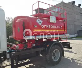 Автотопливозаправщик АТЗ 5 м3  ГАЗ Садко (33088) 2026 года новый фото 3