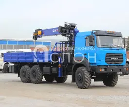 Самопогрузчик Урал 4320 с КМУ Dong Yang 2026 года новый