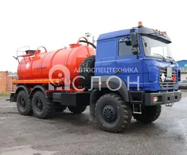 АКН АКН 10 м3  Урал 5557 2026 года новый