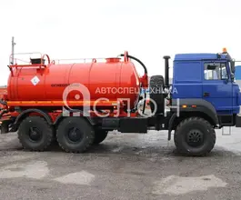 АКН АКН 10 м3  Урал 5557 2026 года новый фото 2