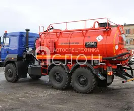 АКН АКН 10 м3  Урал 5557 2026 года новый фото 5