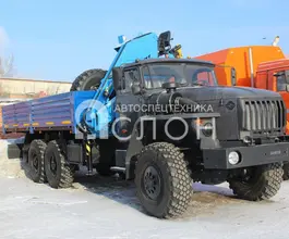 Самопогрузчик Урал 4320 с КМУ INMAN ИМ-150 2026 года новый