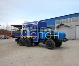 Грузопассажирский автомобиль Урал 4320 2026 года новый
