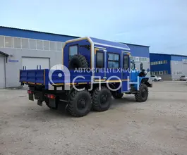 Грузопассажирский автомобиль Урал 4320 2026 года новый фото 2