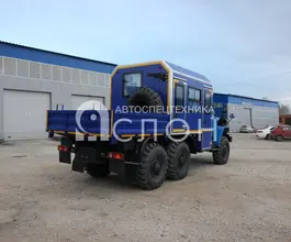 Грузопассажирский автомобиль Урал 4320 2026 года новый фото 3