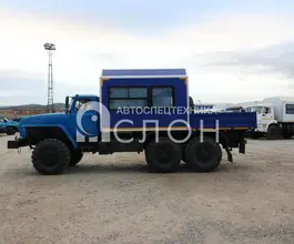 Грузопассажирский автомобиль Урал 4320 2026 года новый фото 4