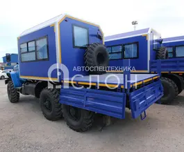 Грузопассажирский автомобиль Урал 4320 2026 года новый фото 5