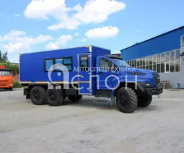 Вахтовый автобус Вахтовый автобус Урал 4320 NEXT 2026 года новый