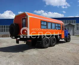 Вахтовый автобус Вахтовый автобус Урал 4320 NEXT 2026 года новый фото 2