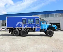 Вахтовый автобус Вахтовый автобус Урал 4320 2026 года новый фото 2