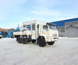 Грузопассажирский автомобиль КАМАЗ 43118 2026 года новый