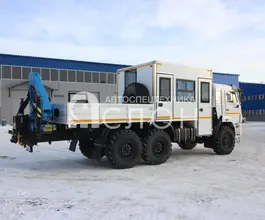 Грузопассажирский автомобиль КАМАЗ 43118 2026 года новый фото 2