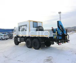 Грузопассажирский автомобиль КАМАЗ 43118 2026 года новый фото 3