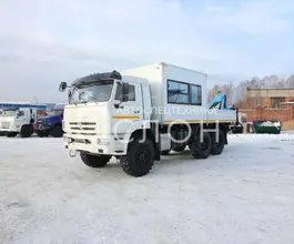 Грузопассажирский автомобиль КАМАЗ 43118 2026 года новый фото 4