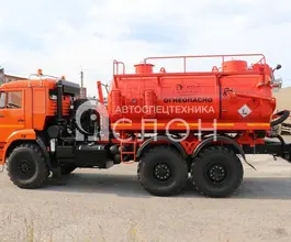 АКН АКН 10 м3  КАМАЗ 43118 2026 года новый фото 3