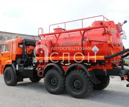АКН АКН 10 м3  КАМАЗ 43118 2026 года новый фото 4