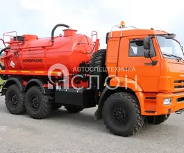 АКН АКН 10 м3  КАМАЗ 43118 2026 года новый фото 5