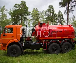 АКН АКН 10 м3  КАМАЗ 43118 2026 года новый
