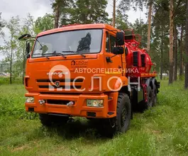 АКН АКН 10 м3  КАМАЗ 43118 2026 года новый фото 2