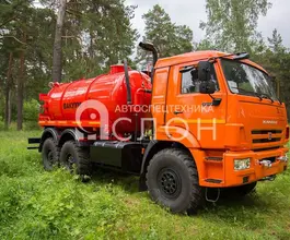 АКН АКН 10 м3  КАМАЗ 43118 2026 года новый фото 3