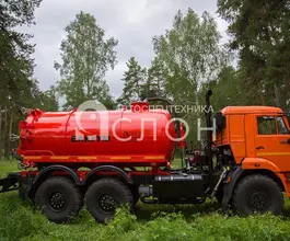 АКН АКН 10 м3  КАМАЗ 43118 2026 года новый фото 4