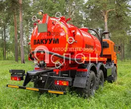 АКН АКН 10 м3  КАМАЗ 43118 2026 года новый фото 5