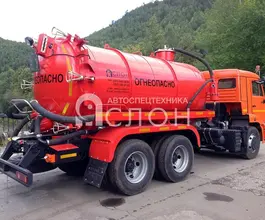 АКН АКН 10 м3  КАМАЗ 65115 2026 года новый фото 2