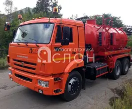АКН АКН 10 м3  КАМАЗ 65115 2026 года новый фото 5
