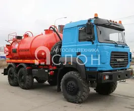 АКН АКН 10 м3  Урал 5557 2026 года новый