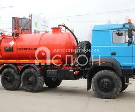 АКН АКН 10 м3  Урал 5557 2026 года новый фото 3