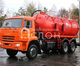 АКН АКН 15 м3  КАМАЗ 65111 2026 года новый