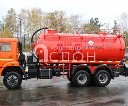 АКН АКН 15 м3  КАМАЗ 65111 2026 года новый фото 2