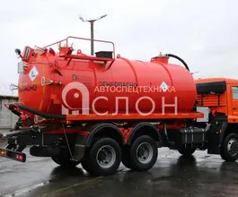 АКН АКН 15 м3  КАМАЗ 65111 2026 года новый фото 5