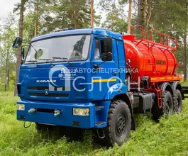 АКН Ассенизатор 10 м3  КАМАЗ 43118 2026 года новый