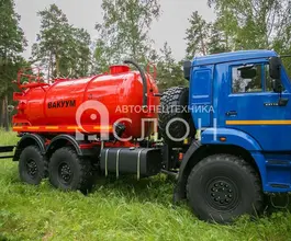 АКН Ассенизатор 10 м3  КАМАЗ 43118 2026 года новый фото 3