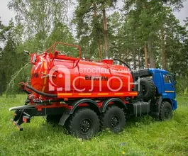 АКН Ассенизатор 10 м3  КАМАЗ 43118 2026 года новый фото 4